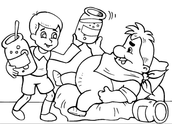 Портрет Карлсона