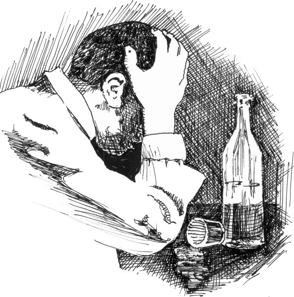 Алкоголизм иллюстрации