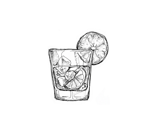 Алкоголь Графика