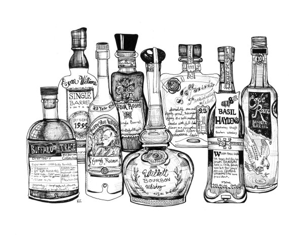 Алкоголь Графика