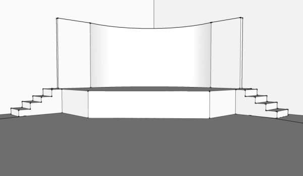 Эскиз сцены