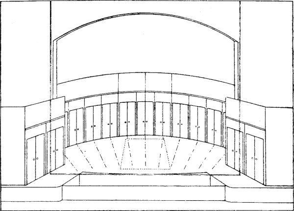 Мейерхольд декорации Ревизор