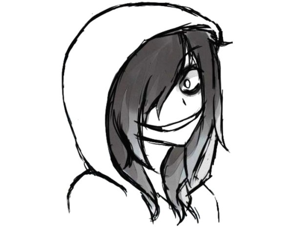 Убийца рисунок карандашом