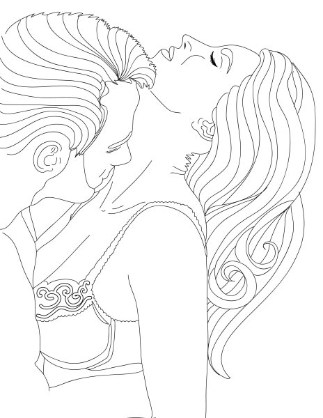 Рисунки на день Святого Валентина