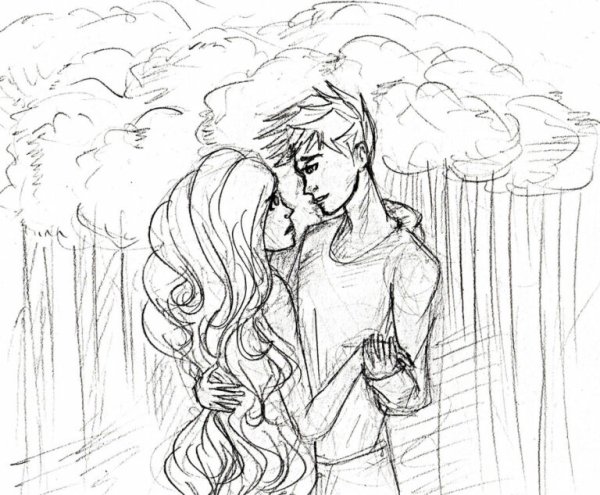 Романтичные рисунки карандашом