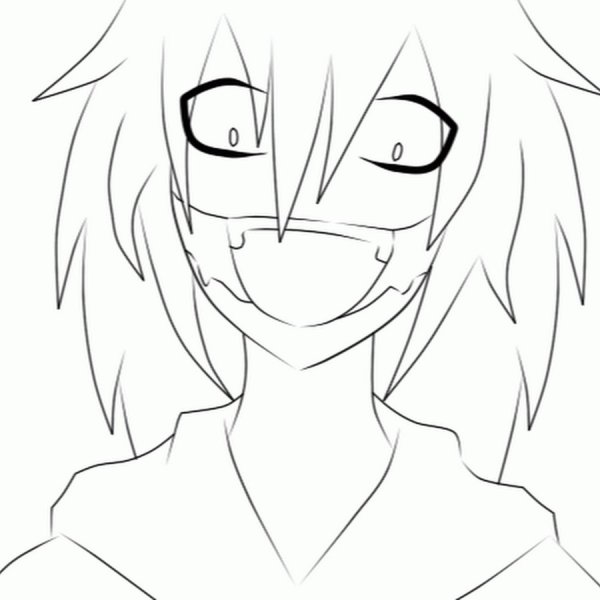 Скетчи крипипаста смеющийся Джек