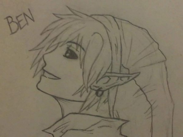 Крипипаста для срисовки Джефф