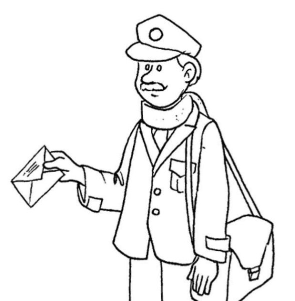 Рисование на тему профессии