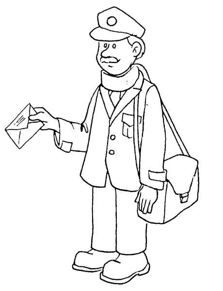 Раскраска. Профессии