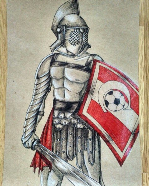 Спартанец Спартак Москва