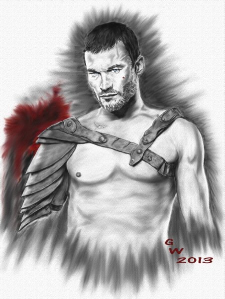 Спартак карандашом