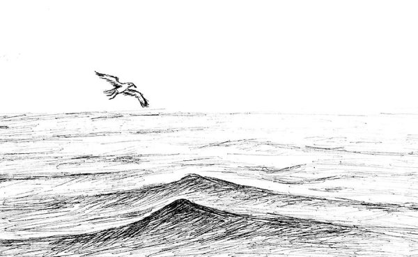 Море набросок