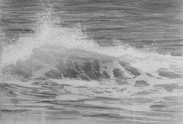 Море карандашом