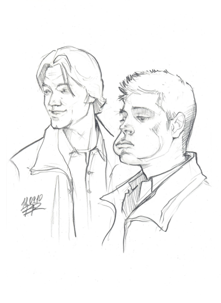 Раскраски сверхъестественное