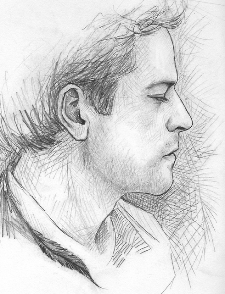 Кастиэль скетч