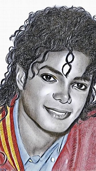 Рисунки Майкла Джексона