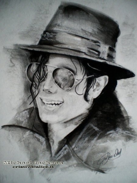 Рисунки Майкла Джексона