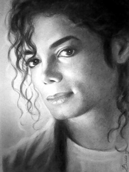 Рисунки Майкла Джексона его