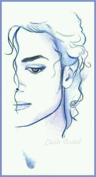 Майкл Джексон раскраска