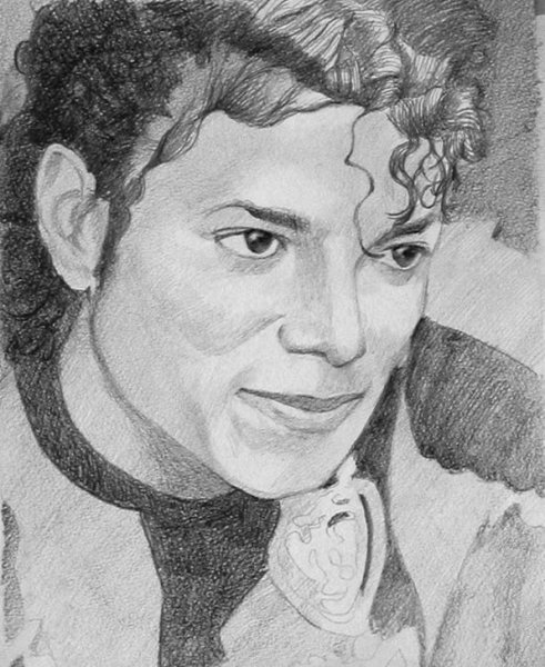 Скетч Майкл Джексон