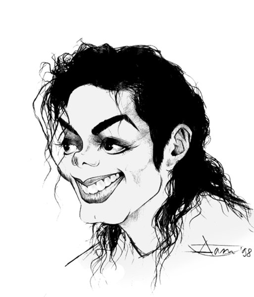 Скетч Майкл Джексон