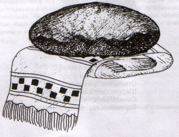 Рисование каравай в подготовительной группе