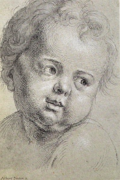 Рубенс портрет сына