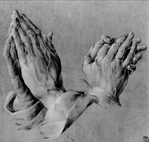 Руки молящегося Альбрехт Дюрер