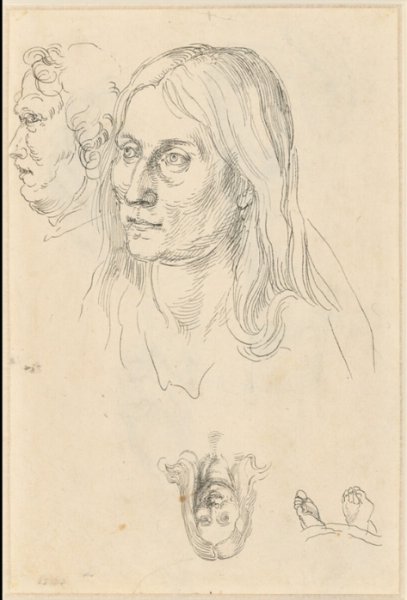 Дюрер этюды