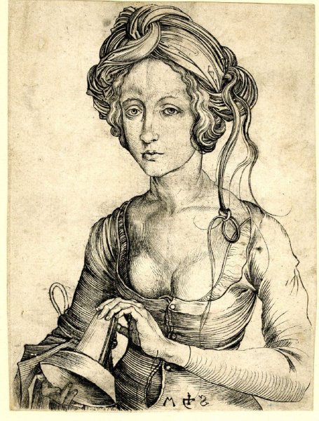 Мартин Шонгауэр портрет