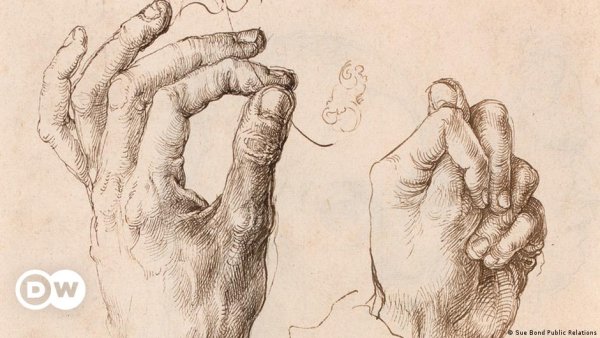 Леонардо Давинчи зарисовки рук