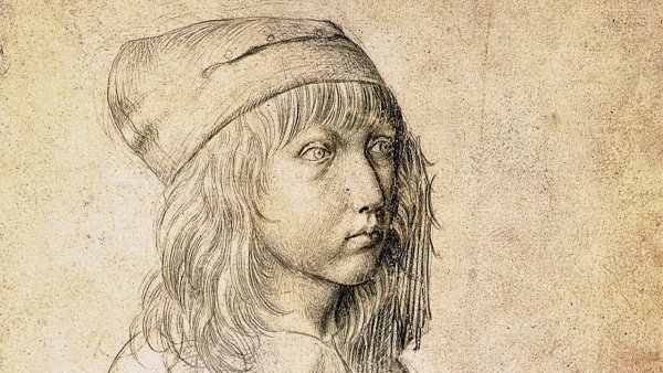 Альбрехт Дюрер автопортрет