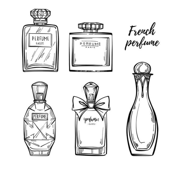 Духи раскрасить