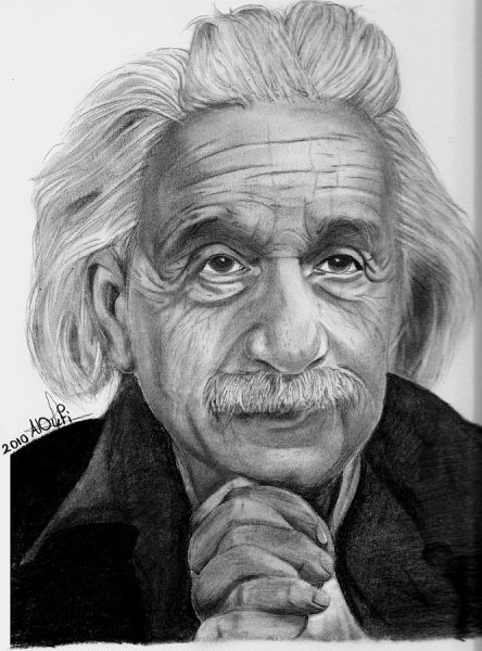 Эйнштейн раскраска