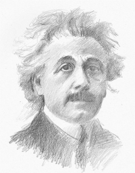 Эйнштейн раскраска