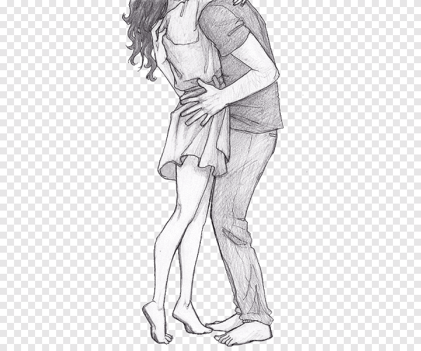 Рисунок карандашом для срисовки любовь