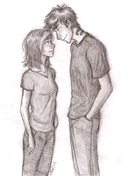 Парочки для срисовки