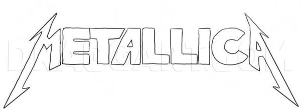 Раскраска металлика