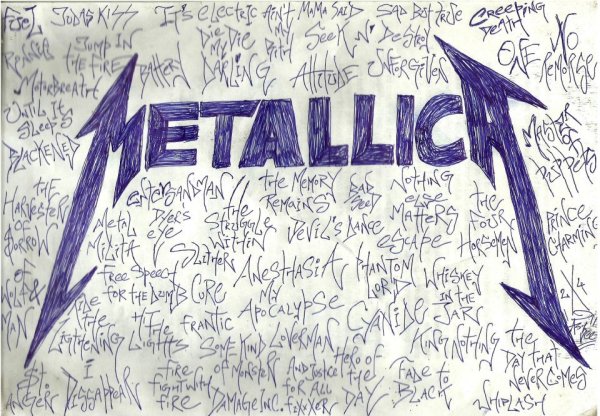 Граффити металлика