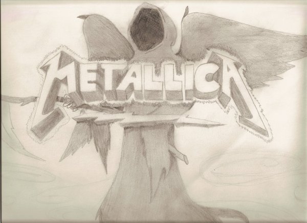 Metallica раскраска