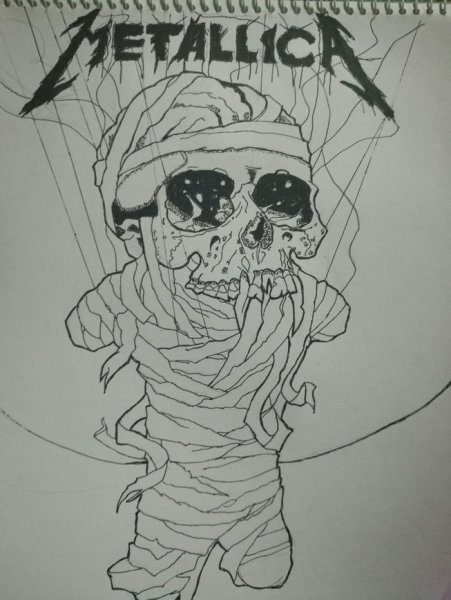 Metallica рисунки