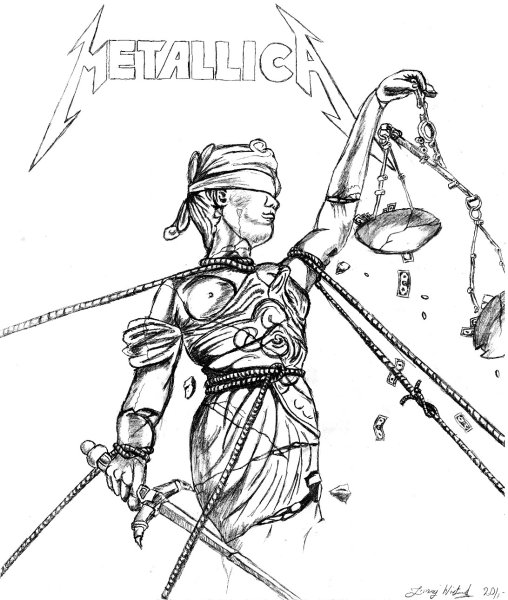 Фемида and Justice for all