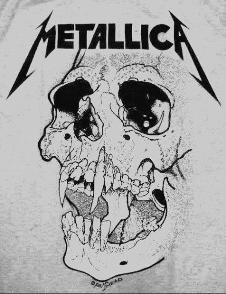 Metallica эскиз тату