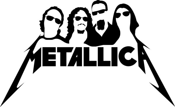 Metallica логотип группы