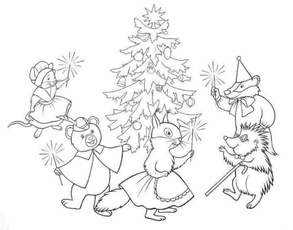 Раскраски к Дню единства для детей