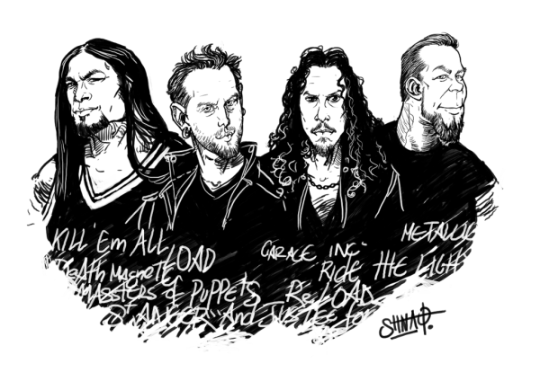 Металлика арт