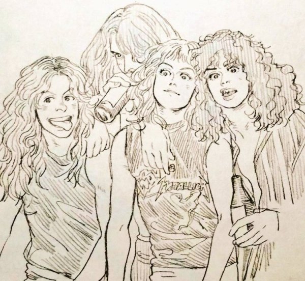 Дэйв Мастейн аниме