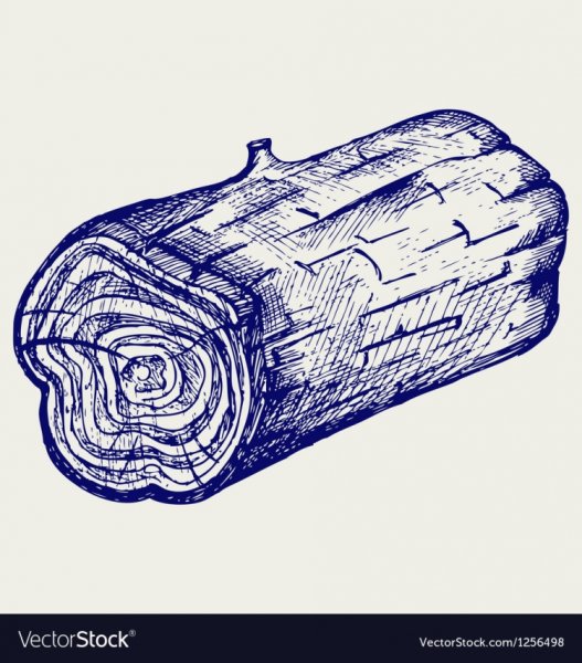 Бревно раскраска для детей