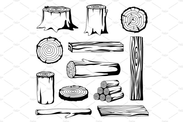 Полено раскраска для детей