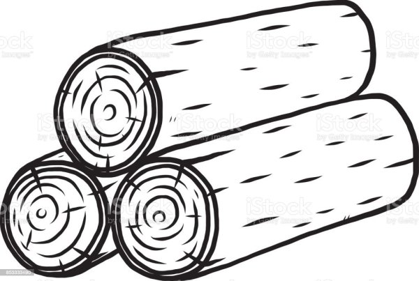 Дрова раскраска для детей